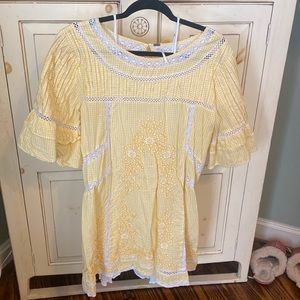 FREE PEOPLE SWING DRESS